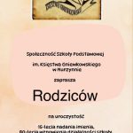 Zaproszenie
