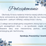 Podziękowanie