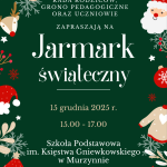 Zapraszamy na Jarmark świąteczny