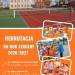 Rekrutacja na rok szkolny 2026/2027