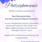 Podziękowanie