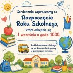 Rozpoczęcie Roku Szkolnego 2026/2027